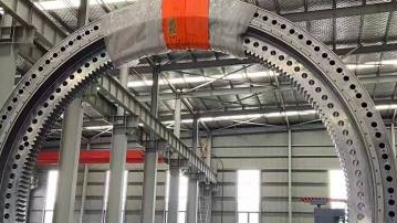 ОПУ диаметром 8 метров для сварочного комплекса